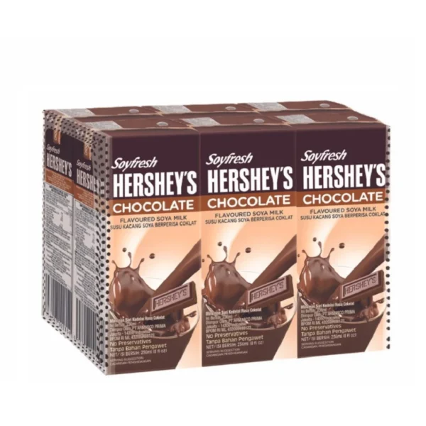 Hershey s Soyfresh Chocolate Flavoured Soya Milk 946ml