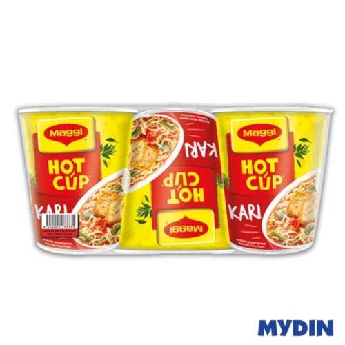 Maggi  Cup Curry tant Noodles
