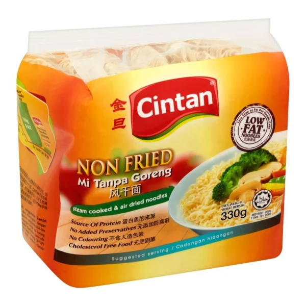 Cintan Non Fried Noodles Original 330g