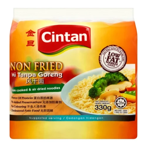 Cintan Non Fried Noodles Original 330g