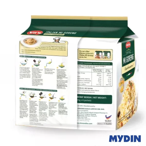 Vit s tant Fried Noodles    2 Variants
