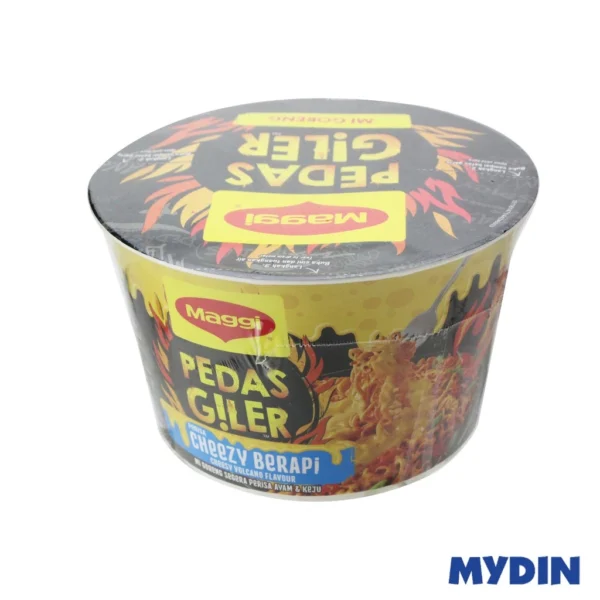Maggi Pedas Giler Cheezy Volcano Bowl