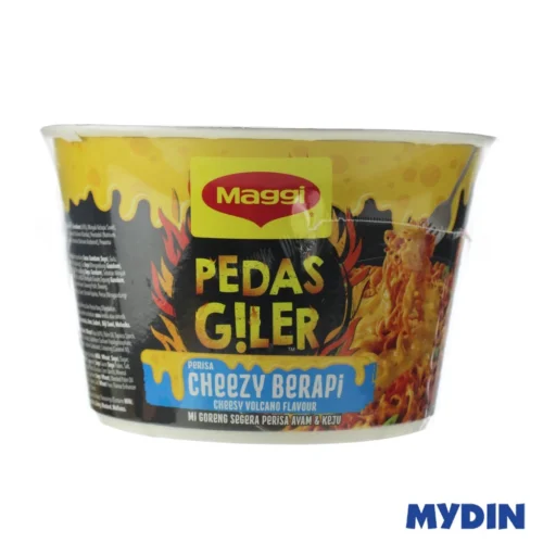 Maggi Pedas Giler Cheezy Volcano Bowl