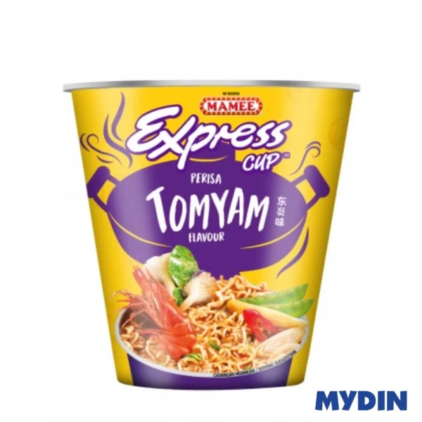 Mamee tant Noodles Express Cup    4 Flavours