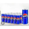 KICKAPOO   7UP   REVIVE   PEPSI   Mountain Dew Pitch Black 24 x 320ml TIN 24 320ML