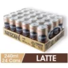 NESCAFE Original Mocha Latte Tarik 240ml x 24 Cans Pilihan Rasa Menarik Sesuai untuk Pelbagai Keperluan Minuman Harian