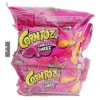 Corntoz Crackers Mini Corn Snacks z Spicy Smoky BBQZ Chilli Cheez Cheesy Pizza 15g x6pcs