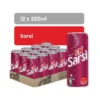 F N FUN FLAVOUR Sarsi Assorted 1 Carton 12 x 325ml Minuman Segar Dengan Rasa Sarsi Yang Menggugah Selera