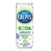 Calpis Soda 320ml x 24 Cans Minuman Susu Kultur Berkarbonat Perisa Anggur Original Tembikai Wangi Hokkaido   Water