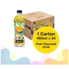 Spritzer Tinge   Flavoured Drink 24x450ml