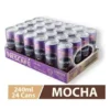 NESCAFE Original Mocha Latte Tarik 240ml x 24 Cans Pilihan Rasa Menarik Sesuai untuk Pelbagai Keperluan Minuman Harian