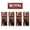 Wonda Premium Coffee Assorted  240ml x 24cans