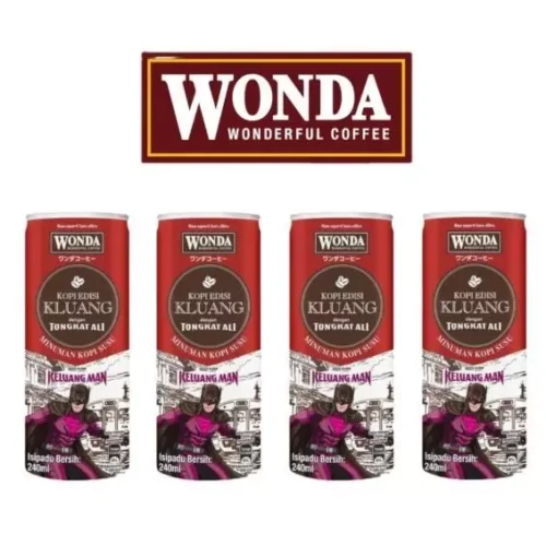 Wonda Premium Coffee Assorted  240ml x 24cans