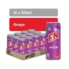 F N FUN FLAVOUR Sarsi Assorted 1 Carton 12 x 325ml Minuman Segar Dengan Rasa Sarsi Yang Menggugah Selera