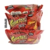 Corntoz Crackers Mini Corn Snacks z Spicy Smoky BBQZ Chilli Cheez Cheesy Pizza 15g x6pcs