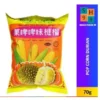 Pop Corn Durian Flavoured 70gm Makanan Yang Paling Istimewa Perasa Durian Snack