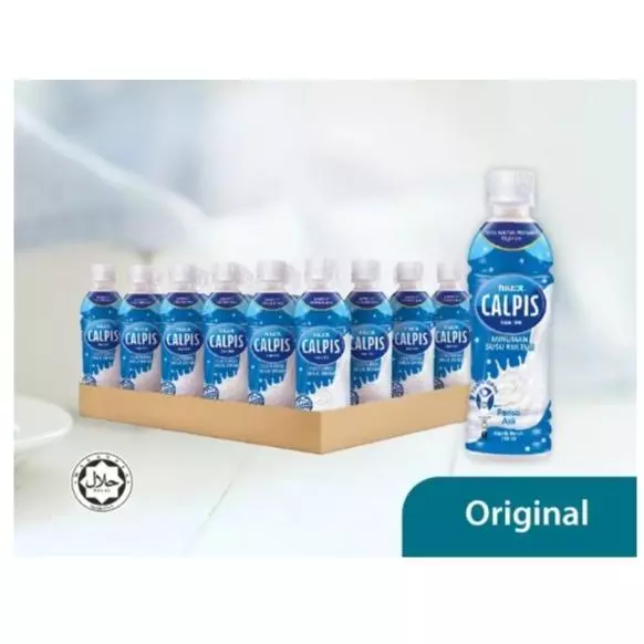 Calpis Cultured Yogurt Lactobacilli Milk Drinks 350ml