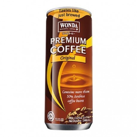 Wonda Premium Coffee Assorted  240ml x 24cans